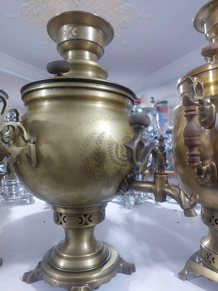 سماور ذغالی آنتیک